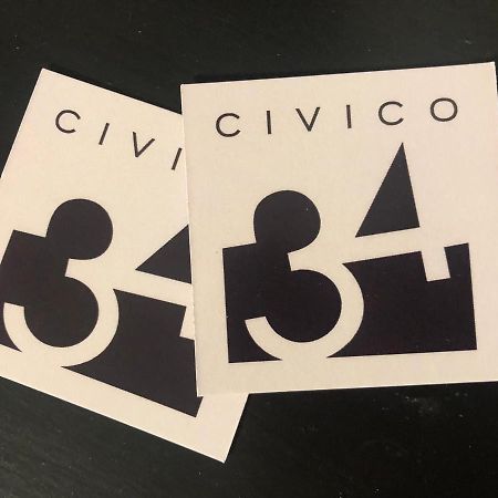 Civico34 Leilighet Fiumalbo Eksteriør bilde