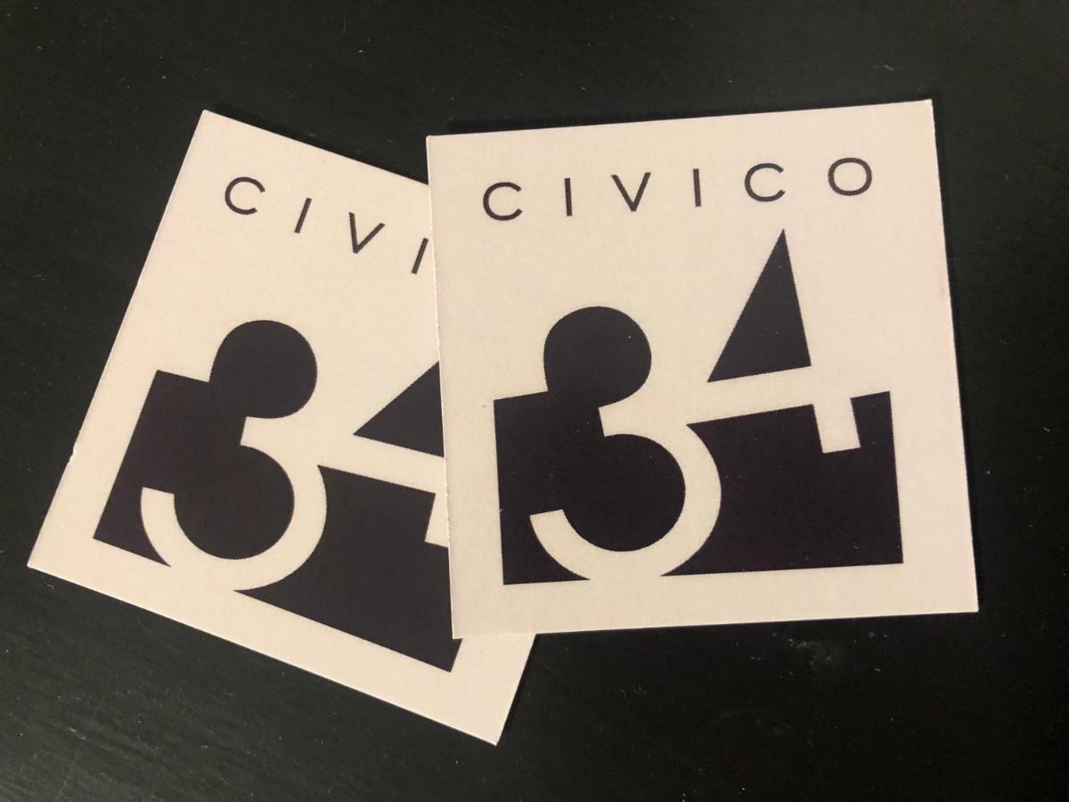 Civico34 Leilighet Fiumalbo Eksteriør bilde